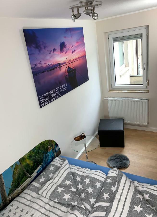 Schönes Apartment Terrasse 2P. Stadtnah Würzburg WLAN Exterior foto